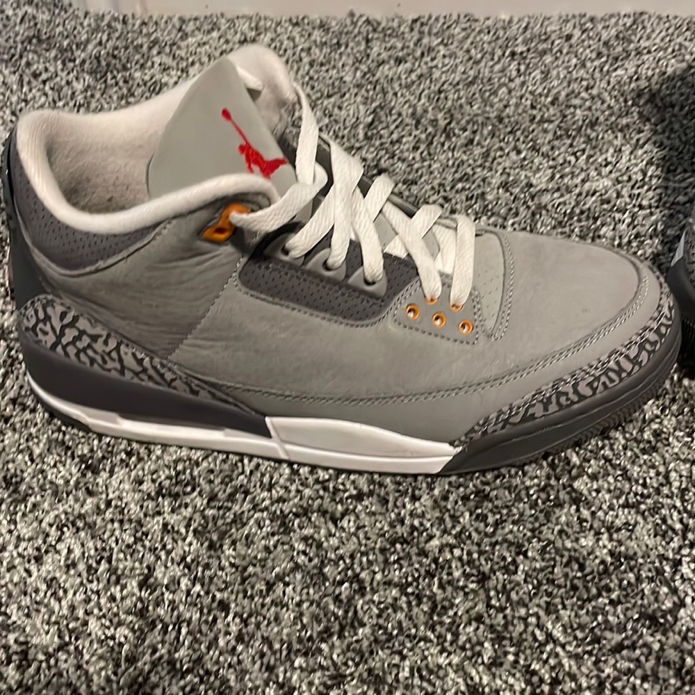 Jordan 3 cool greys